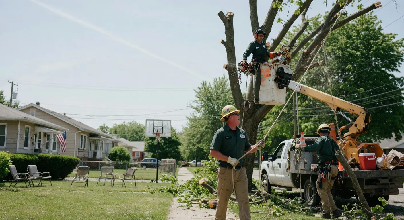 Tree Service in Shinnston, WV near me